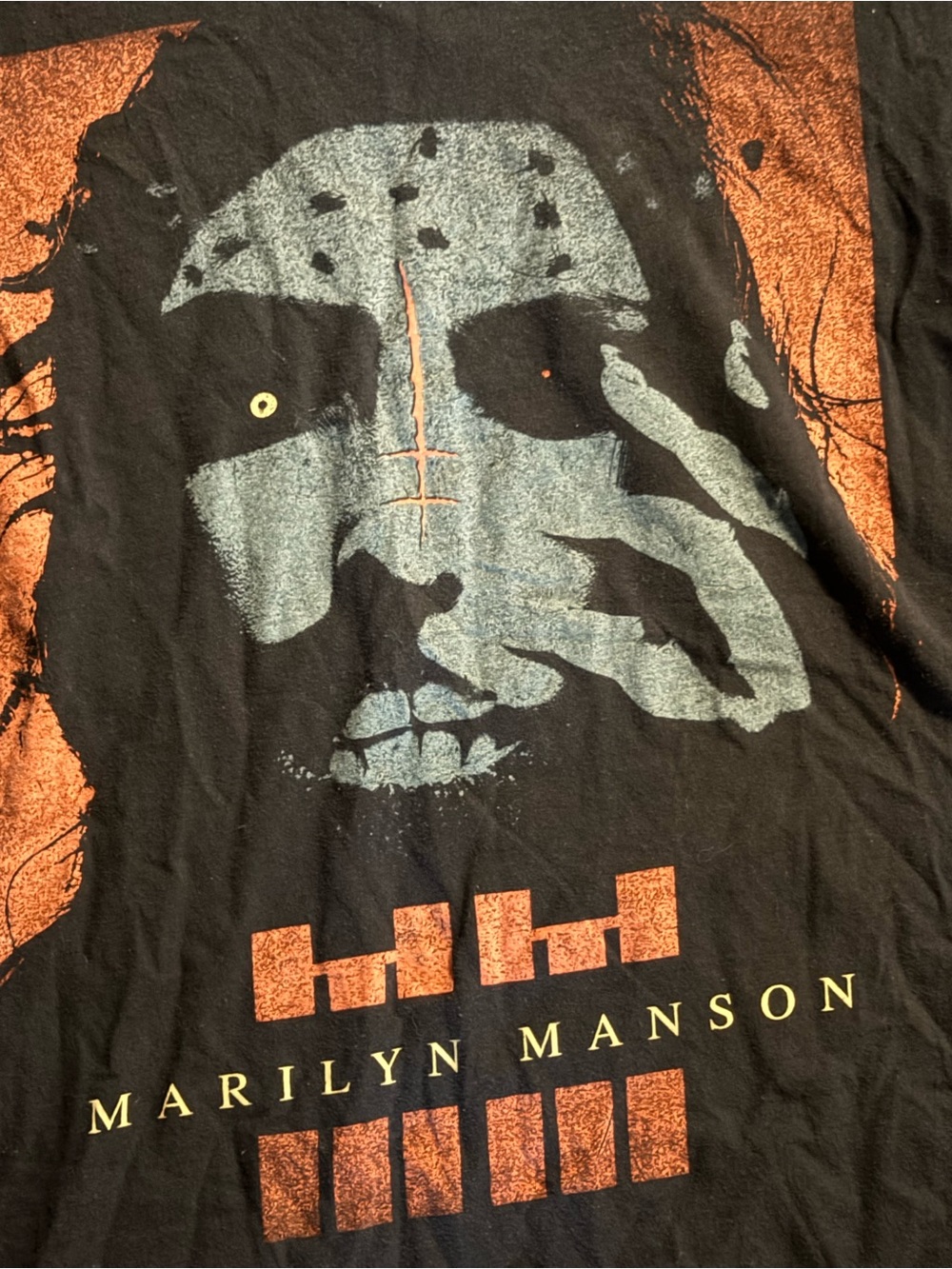 Marilyn Manson Rebel Tshirt Sz. L - Picture 2 of 3